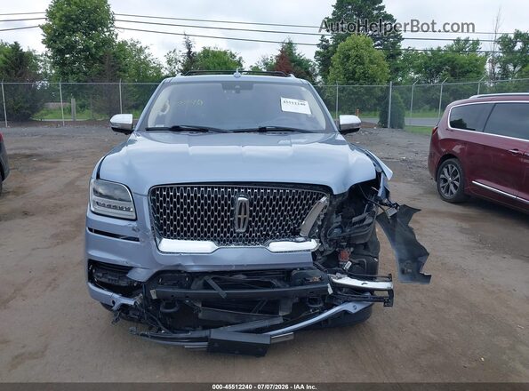 5LMJJ2TT7JEL06760 2018 LINCOLN NAVIGATOR Light Blue Widok zestawu wskaźników