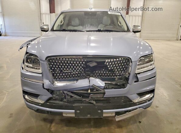 5LMJJ2TT8KEL07224 2019 LINCOLN NAVIGATOR Blue Vista frontal