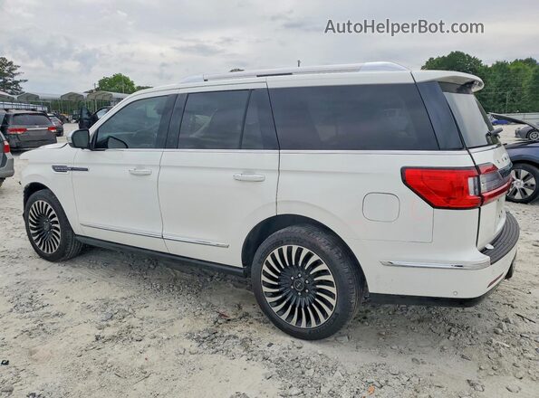 5LMJJ2TTXLEL11681 2020 LINCOLN NAVIGATOR Белый Задняя левая четверть