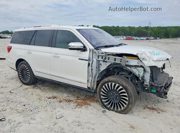 5LMJJ2TTXLEL11681 2020 LINCOLN NAVIGATOR Белый Передняя правая четверть