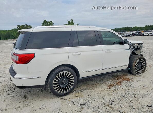 5LMJJ2TTXLEL11681 2020 LINCOLN NAVIGATOR Белый Задняя правая четверть