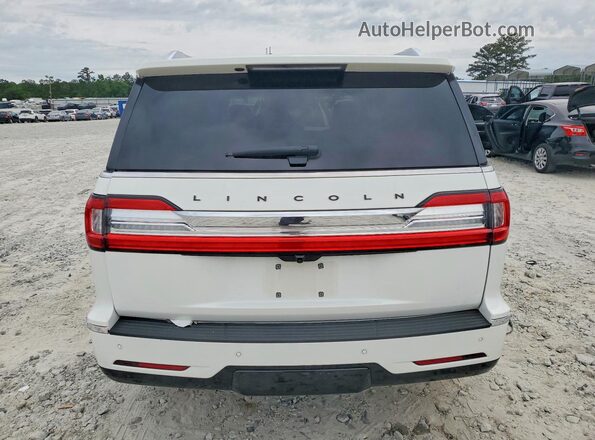 5LMJJ2TTXLEL11681 2020 LINCOLN NAVIGATOR Белый Вид сзади