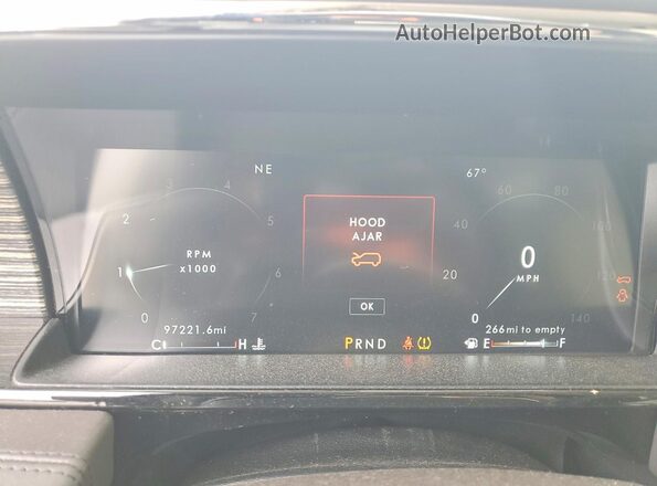 5LMJJ2TTXLEL11681 2020 LINCOLN NAVIGATOR Белый Вид щитка приборов