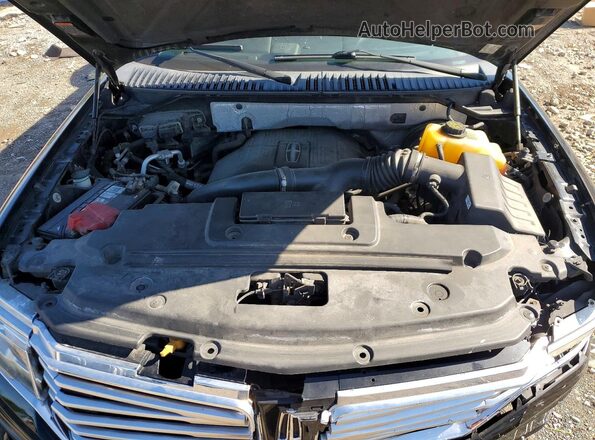 5LMJJ3HT0GEL07661 2016 LINCOLN NAVIGATOR Black Widok komory silnika