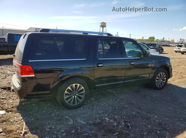 5LMJJ3HT0GEL07661 2016 LINCOLN NAVIGATOR Black Tył prawy