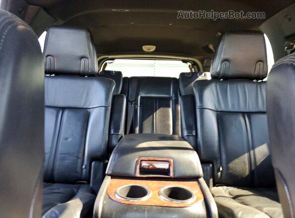 5LMJJ3HT0GEL07661 2016 LINCOLN NAVIGATOR Black Widok tylnych siedzeń