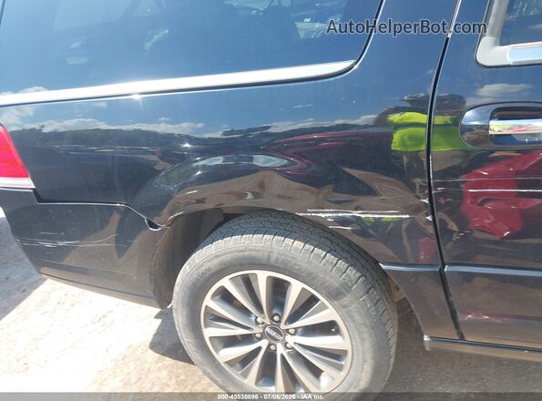 5LMJJ3HT2GEL08343 2016 LINCOLN NAVIGATOR L Black Front view