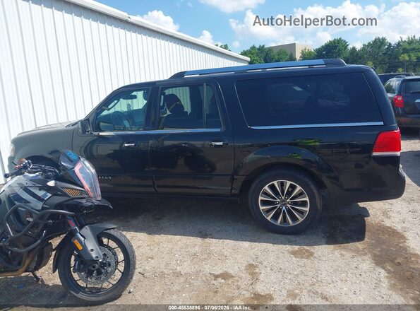 5LMJJ3HT2GEL08343 2016 LINCOLN NAVIGATOR L Black 360 interior view