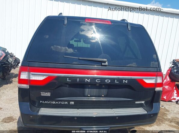 5LMJJ3HT2GEL08343 2016 LINCOLN NAVIGATOR L Black 
