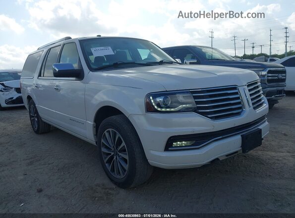 5LMJJ3HT3GEL06875 2016 LINCOLN NAVIGATOR L White Widok z przodu
