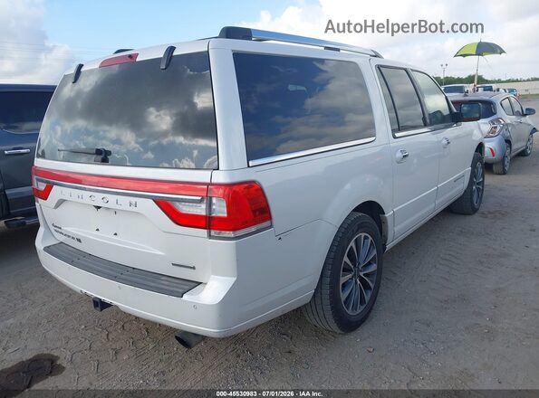 5LMJJ3HT3GEL06875 2016 LINCOLN NAVIGATOR L White Tył prawy
