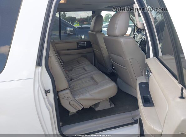 5LMJJ3HT3GEL06875 2016 LINCOLN NAVIGATOR L White Widok naklejki z numerem VIN