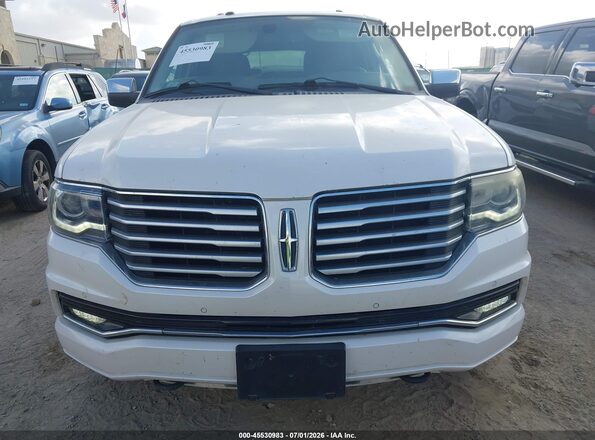 5LMJJ3HT3GEL06875 2016 LINCOLN NAVIGATOR L White Widok zestawu wskaźników