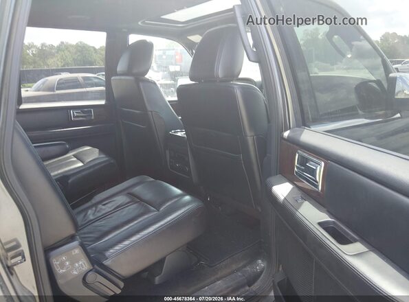 5LMJJ3HT5GEL08160 2016 LINCOLN NAVIGATOR L Серый Вид наклейки с VIN-кодом