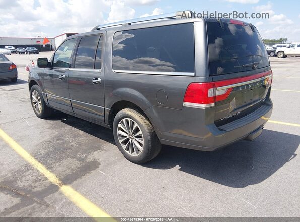 5LMJJ3HT5GEL08160 2016 LINCOLN NAVIGATOR L Серый Задняя левая четверть