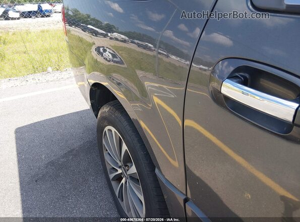 5LMJJ3HT5GEL08160 2016 LINCOLN NAVIGATOR L Серый Вид спереди