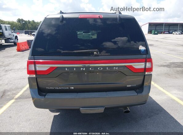 5LMJJ3HT5GEL08160 2016 LINCOLN NAVIGATOR L Серый 