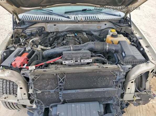 5LMJJ3HT6HEL12221 2017 LINCOLN NAVIGATOR Beige Вид підкапотного простору