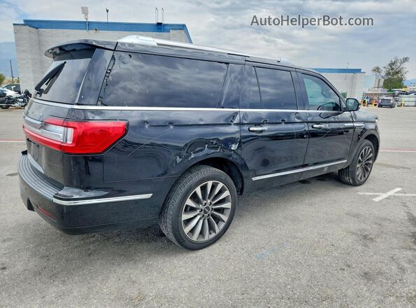 5LMJJ3HT7KEL09870 2019 LINCOLN NAVIGATOR Черный Задняя правая четверть