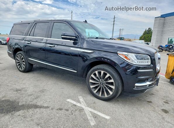 5LMJJ3HT7KEL09870 2019 LINCOLN NAVIGATOR Черный Передняя правая четверть