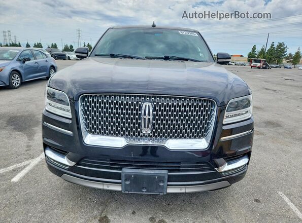 5LMJJ3HT7KEL09870 2019 LINCOLN NAVIGATOR Черный Вид спереди