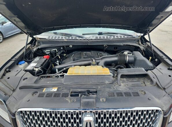 5LMJJ3HT7KEL09870 2019 LINCOLN NAVIGATOR Черный Вид подкапотного пространства