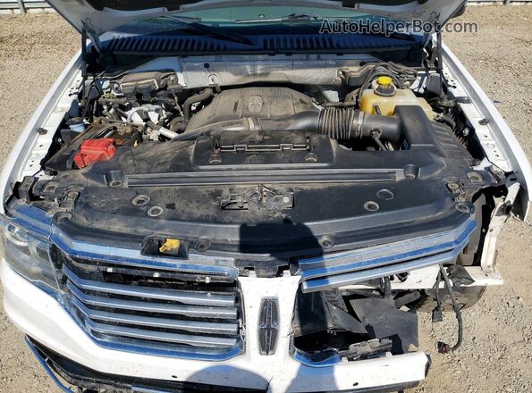 5LMJJ3JT1GEL03368 2016 LINCOLN NAVIGATOR White ძრავის განყოფილების ხედი
