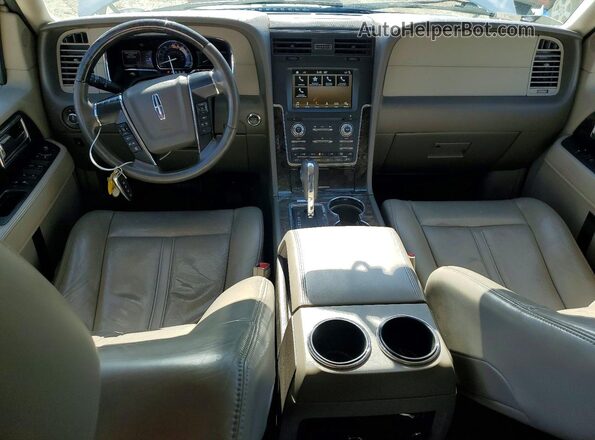 5LMJJ3JT1GEL03368 2016 LINCOLN NAVIGATOR White წინა პანელის ხედი