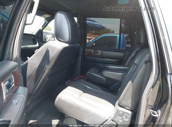 5LMJJ3JT3GEL06403 2016 LINCOLN NAVIGATOR L Black Вид наклейки з VIN-кодом