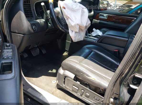 5LMJJ3JT3GEL06403 2016 LINCOLN NAVIGATOR L Black Вид салону спереду