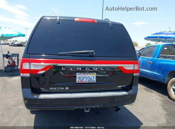 5LMJJ3JT3GEL06403 2016 LINCOLN NAVIGATOR L Black 