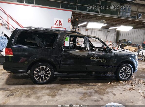 5LMJJ3JT3HEL05754 2017 LINCOLN NAVIGATOR L Черный Вид щитка приборов