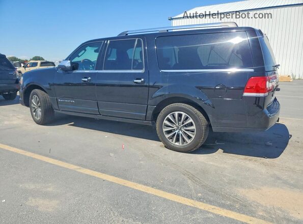 5LMJJ3JT5HEL05934 2017 LINCOLN NAVIGATOR Черный Задняя левая четверть