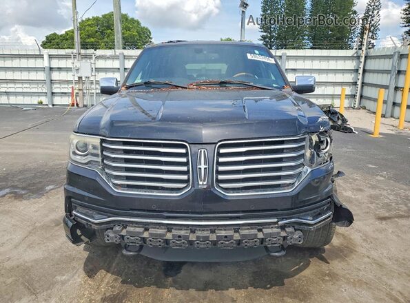 5LMJJ3JT5HEL08932 2017 LINCOLN NAVIGATOR Black Вид спереду