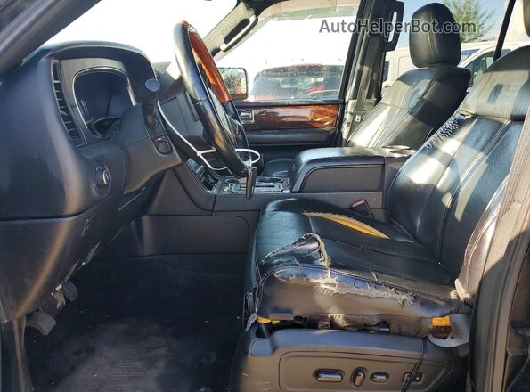 5LMJJ3JT5HEL08932 2017 LINCOLN NAVIGATOR Black Вид салону спереду