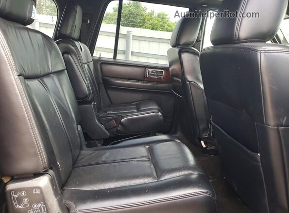 5LMJJ3JT5HEL08932 2017 LINCOLN NAVIGATOR Black Вид задньої частини салону