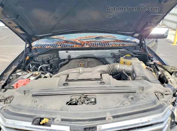 5LMJJ3JT5HEL08932 2017 LINCOLN NAVIGATOR Black Вид підкапотного простору