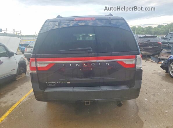 5LMJJ3JT5HEL09045 2017 LINCOLN NAVIGATOR Black Vista trasera