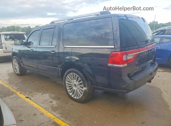 5LMJJ3JT5HEL09045 2017 LINCOLN NAVIGATOR Black Trasero izquierdo