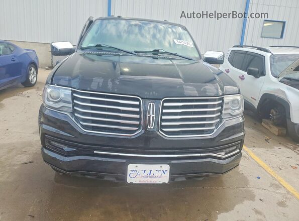 5LMJJ3JT5HEL09045 2017 LINCOLN NAVIGATOR Black Vista frontal