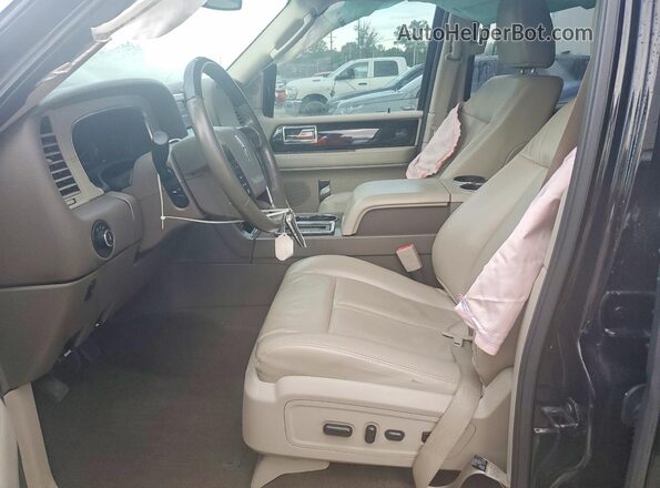 5LMJJ3JT5HEL09045 2017 LINCOLN NAVIGATOR Black Vista interior delantera