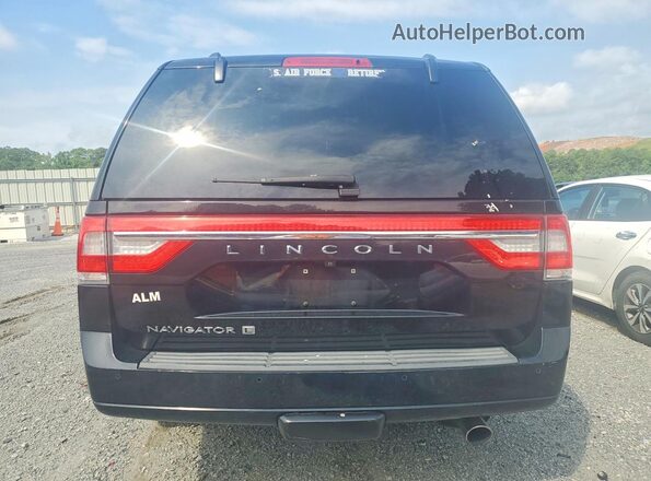 5LMJJ3JT7HEL03571 2017 LINCOLN NAVIGATOR Черный Вид сзади