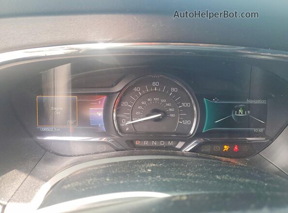 5LMJJ3JT7HEL03571 2017 LINCOLN NAVIGATOR Черный Вид щитка приборов