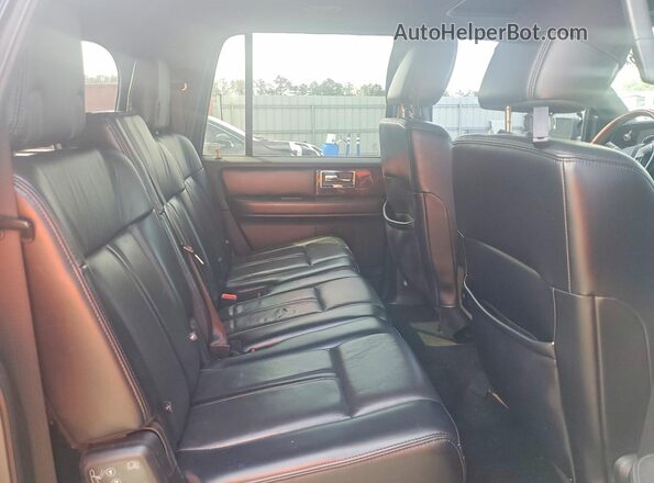 5LMJJ3JT7HEL03571 2017 LINCOLN NAVIGATOR Черный Вид задней части салона