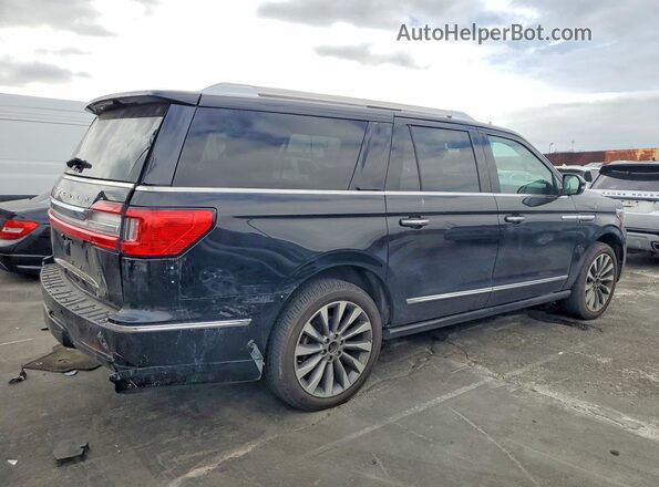 5LMJJ3JT7KEL14688 2019 LINCOLN NAVIGATOR Black Tył prawy