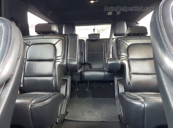 5LMJJ3JT7KEL14688 2019 LINCOLN NAVIGATOR Black Widok tylnych siedzeń