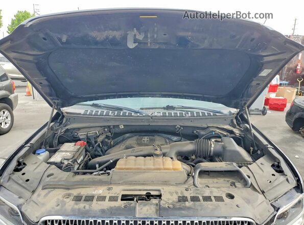 5LMJJ3JT7KEL14688 2019 LINCOLN NAVIGATOR Black Widok komory silnika