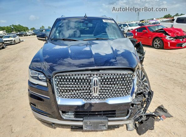 5LMJJ3KT0NEL08444 2022 LINCOLN NAVIGATOR Черный Вид спереди