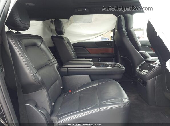 5LMJJ3KT0NEL10663 2022 LINCOLN NAVIGATOR Black Vista de la etiqueta del VIN