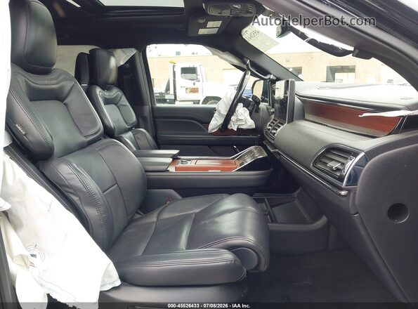 5LMJJ3KT0NEL10663 2022 LINCOLN NAVIGATOR Black Vista interior delantera